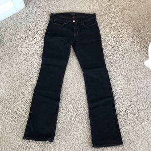 Dark Jbrand brook jeans